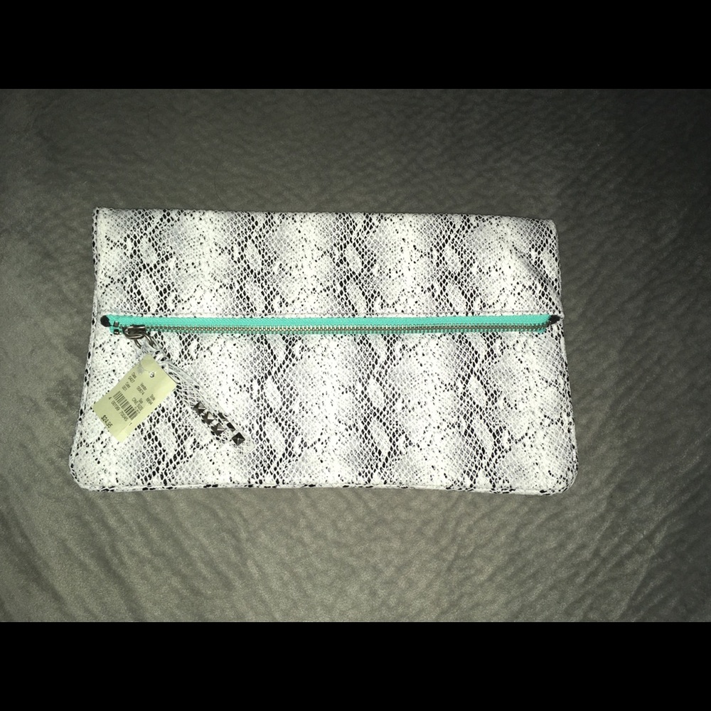 American Eagle Foldover Clutch - NWT